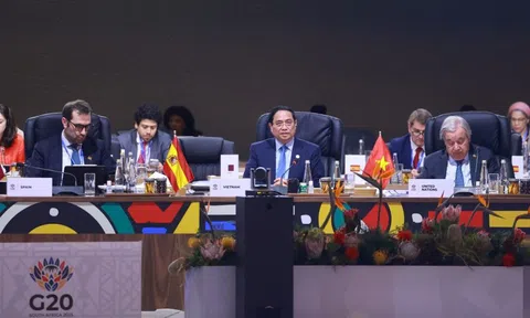 Thủ tướng Phạm Minh Chính đề xuất 3 bảo đảm chiến lược tại Hội nghị Thượng đỉnh G20