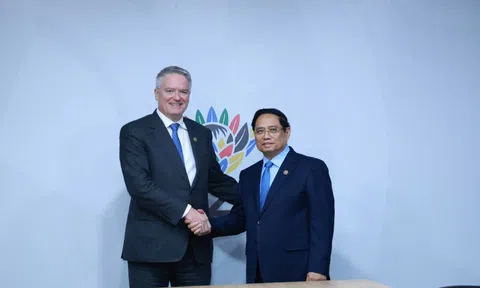 Thủ tướng tiếp Tổng Thư ký Tổ chức Hợp tác và Phát triển kinh tế (OECD)