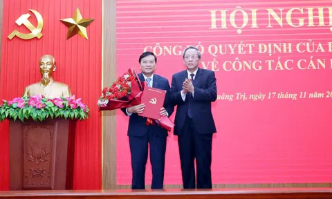 Chủ tịch UBND tỉnh Nghệ An được chỉ định làm Phó Bí thư Tỉnh ủy Quảng Trị