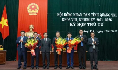 Đồng chí Lê Hồng Vinh được bầu làm Chủ tịch UBND tỉnh Quảng Trị