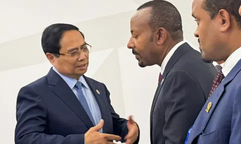 Thủ tướng hoan nghênh hàng không Etiopia đã mở đường bay thẳng đến Việt Nam