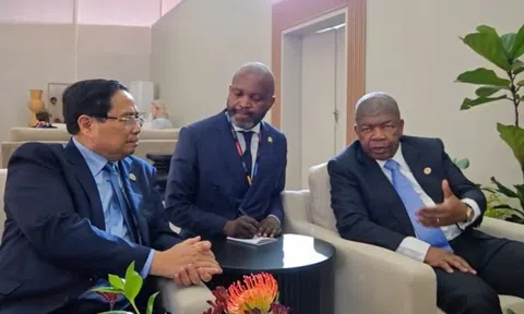 Tổng thống Angola mong muốn sớm có các dự án hợp tác cụ thể với Việt Nam