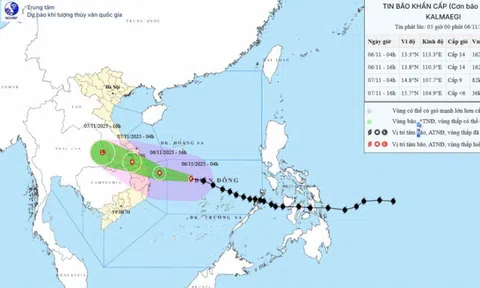 Kích hoạt các biện pháp ứng phó cấp bách với bão số 13