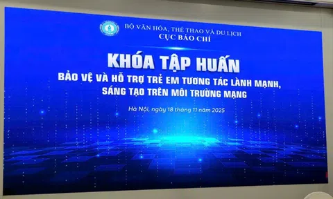 Tăng cường bảo vệ trẻ em trước rủi ro trên không gian mạng