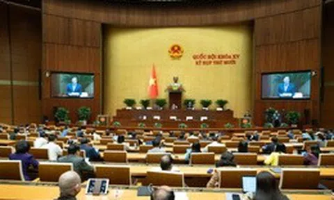 Tuần này, Quốc hội thông qua 4 luật về dẫn độ, chuyển giao và tương trợ tư pháp