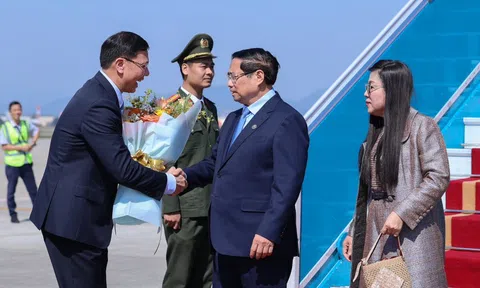 Thủ tướng Phạm Minh Chính về tới Hà Nội, kết thúc tốt đẹp chuyến công tác tới Kuwait, Algeria và Nam Phi