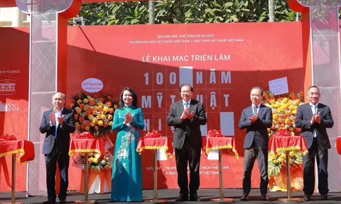 150 tác phẩm tranh, tượng, phù điêu tại Triển lãm ‘100 năm Mỹ thuật hiện đại’