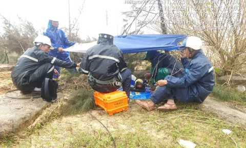 Ứng phó thiên tai trên diện rộng: Yêu cầu bảo đảm hạ tầng thông tin an toàn