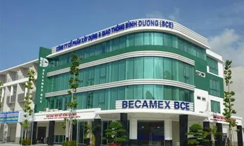 Xây dựng và Giao thông Bình Dương (BCE) muốn đổi tên thành Becamex, dời trụ sở về TP.HCM