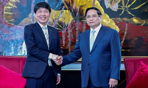 Thủ tướng Phạm Minh Chính tiếp Thống đốc tỉnh Gunma (Nhật Bản)