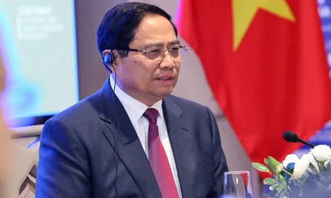 Thủ tướng: Thể chế thông thoáng, hạ tầng thông suốt, quản trị thông minh, cách làm thông dụng cho trung tâm tài chính quốc tế