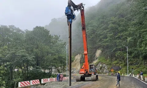 Lâm Đồng: Khôi phục lưu thông trên đèo Prenn từ 13h chiều nay