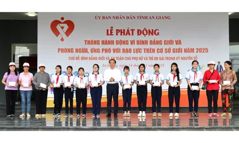 An Giang hành động vì bình đẳng giới: Bảo vệ phụ nữ, trẻ em gái trong kỷ nguyên số