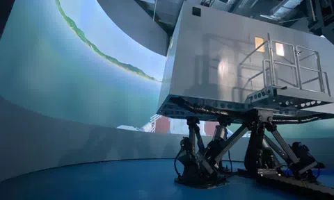 Công nghệ mô phỏng hàng hải Việt Nam lần đầu tiên đạt chuẩn quốc tế cao nhất