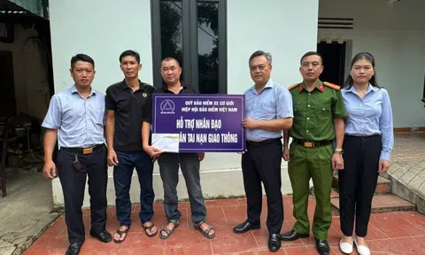 Hỗ trợ nhân đạo cho nạn nhân tai nạn giao thông