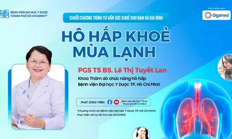 Hô hấp khỏe mùa lạnh bảo vệ đường thở đúng cách cho cả gia đình