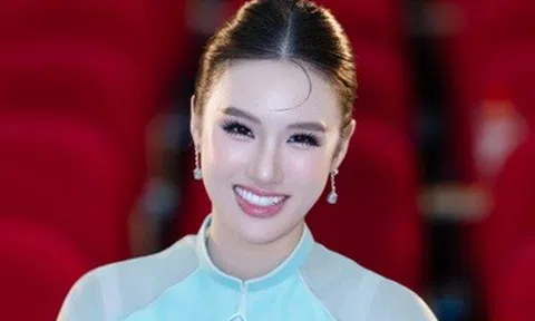 Á hậu Trái đất Trịnh Mỹ Anh chia sẻ bí quyết giành danh hiệu sắc đẹp