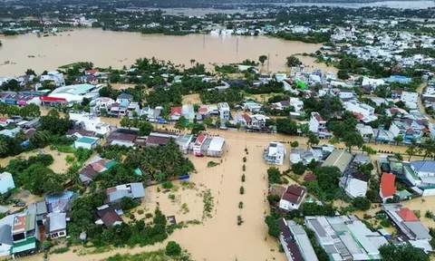 Tập trung ứng phó lũ đặc biệt lớn tại Khánh Hòa, Đắk Lắk và Gia Lai