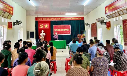 Cao Bằng kiến nghị hoàn thiện Luật Trợ giúp pháp lý phù hợp với vùng khó khăn