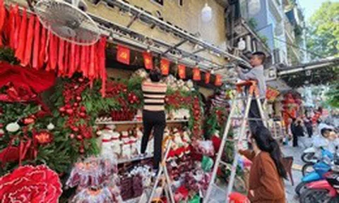 Phố Hàng Mã khoác "áo mới": Đường thông hè rộng, không sợ vắng khách