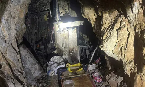 Hà Tĩnh: Lợi dụng đêm tối, các đối tượng khai thác vàng trái phép