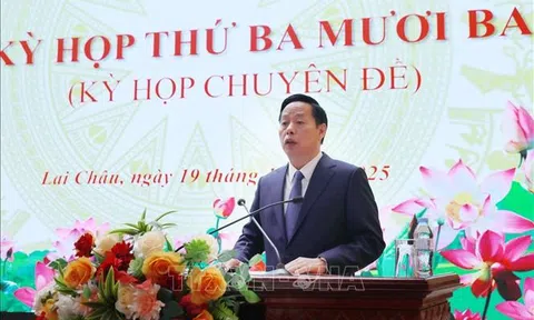 Ông Hà Quang Trung được bầu giữ chức Chủ tịch UBND tỉnh Lai Châu