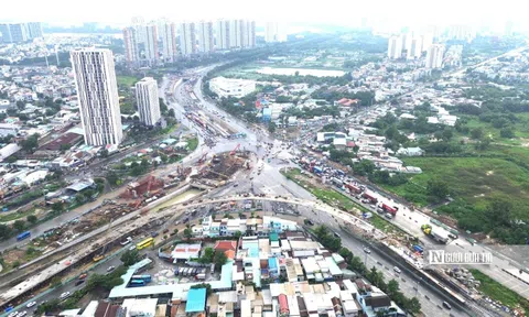Hiện trạng nút giao thông 3.400 tỷ đồng ở Tp.HCM sau nhiều lần chậm tiến độ