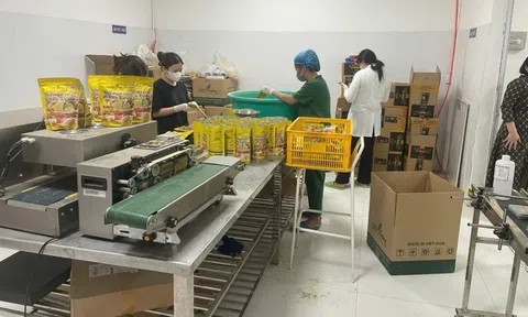Khởi tố vụ án sản xuất, buôn bán hàng giả tại cơ sở nông sản sạch