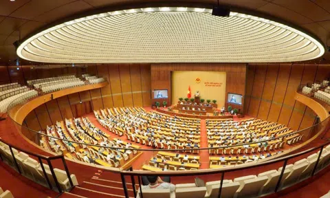 Quốc hội biểu quyết thông qua 4 luật