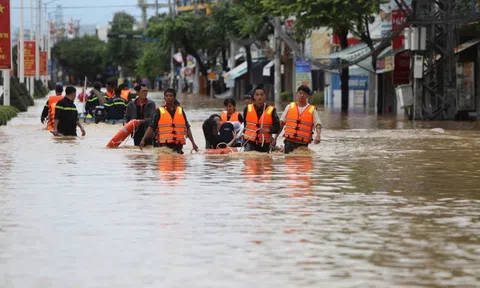 Thông báo Kết luận của Bộ Chính trị về khắc phục hậu quả mưa, lũ đặc biệt lớn ở miền Trung