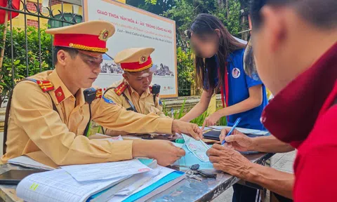 Danh sách hơn 3.000 học sinh vi phạm giao thông gửi đến Sở Giáo dục và Đào tạo