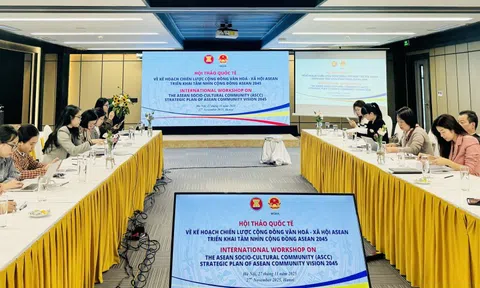 Hướng tới Cộng đồng Văn hóa – Xã hội ASEAN bền vững