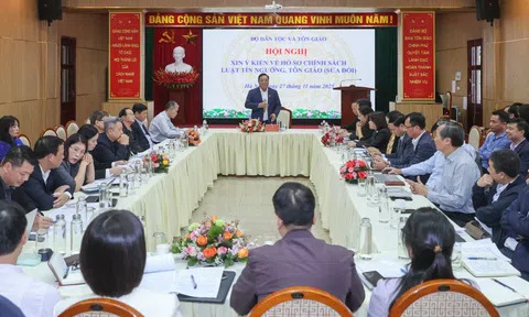 Luật Tín ngưỡng, tôn giáo (sửa đổi): Đòi hỏi cấp thiết về quản lý trên môi trường số