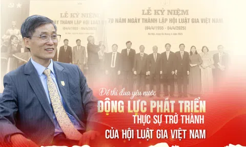 Để thi đua yêu nước thực sự trở thành động lực phát triển của Hội Luật gia Việt Nam
