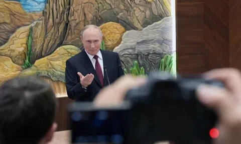 Tổng thống Nga Putin đề xuất chương trình vũ khí cho liên minh CSTO