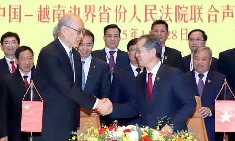 Hội nghị Tòa án nhân dân các tỉnh biên giới Việt Nam - Trung Quốc: Thắt chặt hợp tác tư pháp, giữ vững an ninh biên giới
