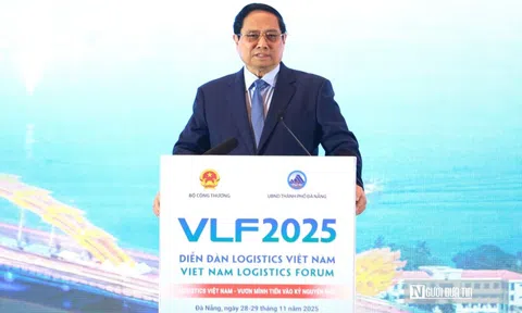Thủ tướng Phạm Minh Chính: Đã đến lúc logistics trở thành động lực tăng trưởng quốc gia