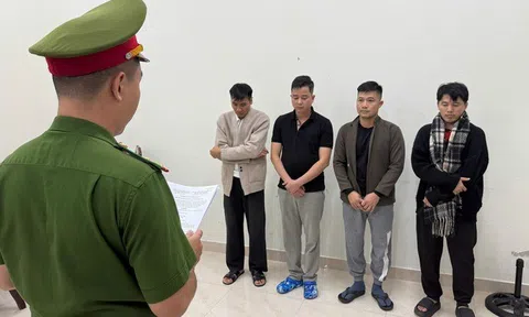 Bắt 4 đối tượng lập "dự án ma" để phát hành tiền ảo, chiếm đoạt hơn 1,7 tỷ đồng