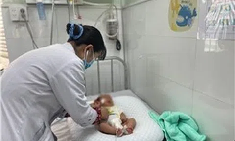 Ho gà xuất hiện tại TP Hồ Chí Minh, trẻ 3 tháng tuổi nhập viện điều trị