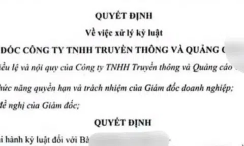 Công ty 'bêu tên' thực tập sinh trên mạng xã hội: Giám đốc sinh năm 2001, doanh nghiệp chỉ có 2 lao động