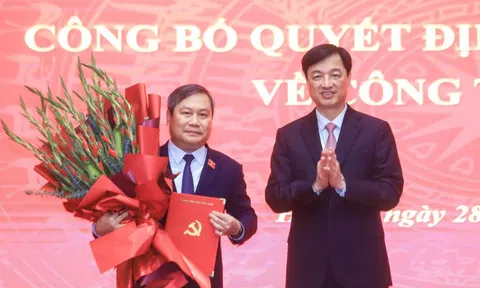 Ông Vũ Đại Thắng giữ chức Phó Bí thư Thành ủy, Chủ tịch UBND TP. Hà Nội