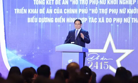 Thủ tướng: Phụ nữ Việt Nam ‘3 tiên phong’, ‘5 làm chủ’ trong khởi nghiệp sáng tạo