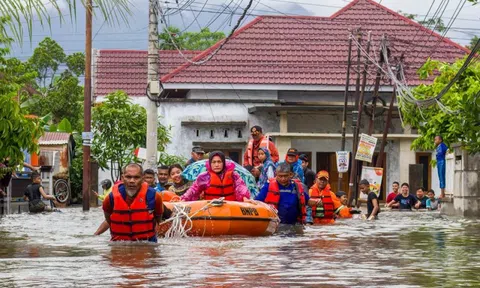 Điện chia buồn về lũ lụt và lở đất nghiêm trọng tại Indonesia