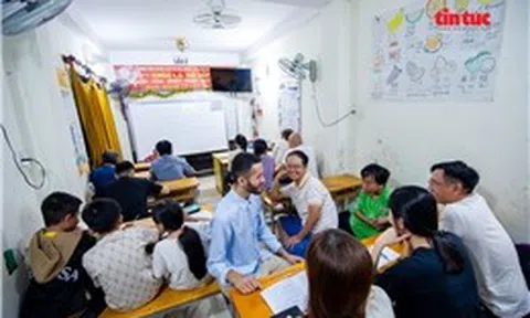Ấm áp những lớp học ngoại ngữ ‘0 đồng’ tại TP Hồ Chí Minh