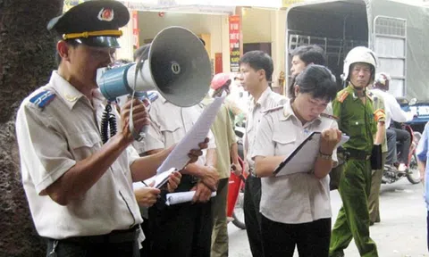 Quy định về cưỡng chế thi hành quyết định xử phạt vi phạm hành chính