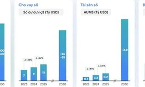 Kinh tế số Việt Nam bứt phá mạnh trong năm 2025