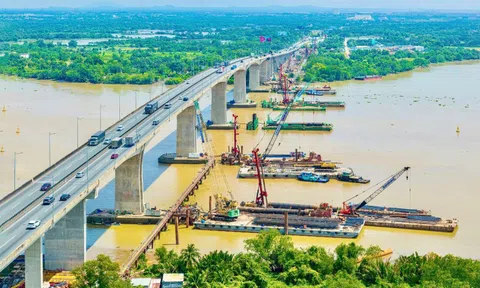 Tiến độ tuyến cao tốc "mắt xích" chiến lược của mạng lưới giao thông liên vùng Đông Nam Bộ