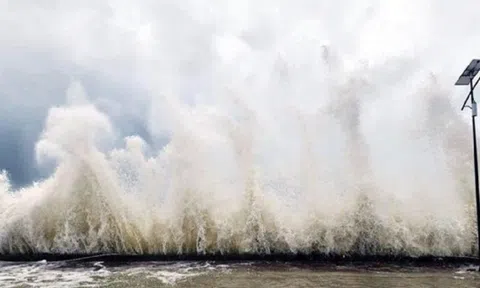 Bão số 15 Koto tiếp tục đi kiểu "nhúc nhích", hướng về nơi nào nước ta?