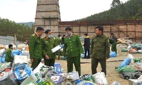 Hoàn thiện dự án Pháp lệnh sửa đổi, bổ sung một số điều của Pháp lệnh Cảnh sát môi trường