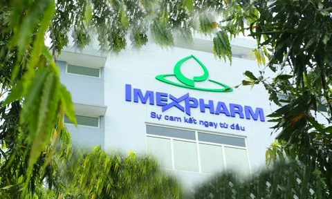 Dược phẩm Imexpharm (IMP) báo lợi nhuận 10 tháng tăng 23%